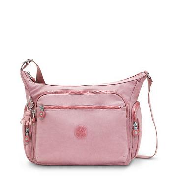 Kipling Gabbie Crossbody Bags Lavender Blush | CA 1155DF